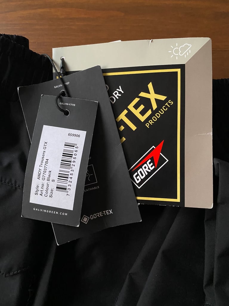 Galvin Green Goretex Trousers