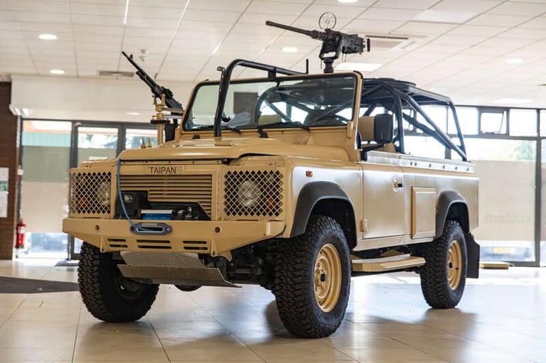 2015 Land Rover DEFENDER 110 TAIPAN DIESEL Manual
