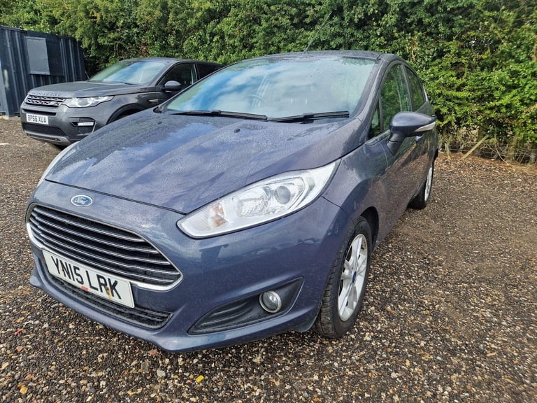 2015 Ford Fiesta 1.0T EcoBoost Zetec Euro 5 (s/s) 5dr Petrol