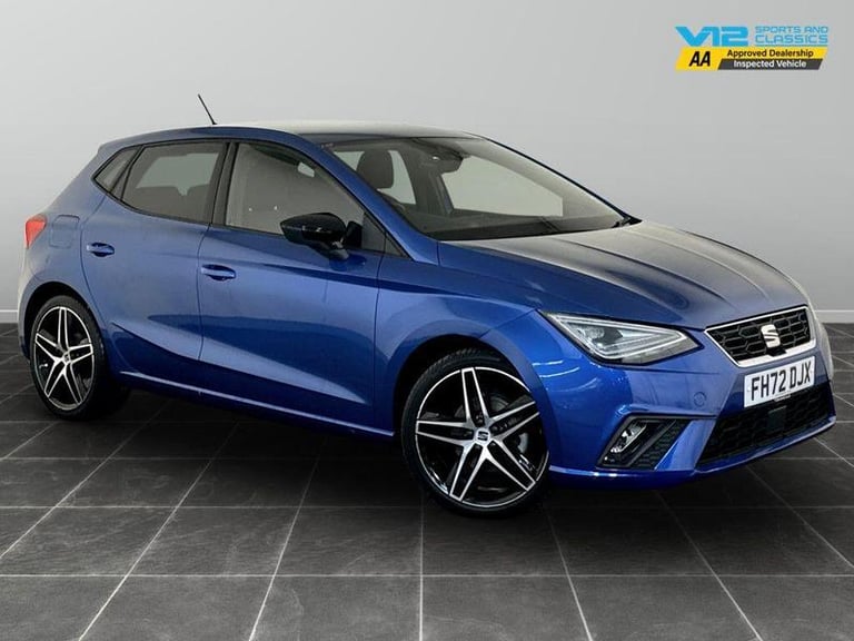 image for 2023 SEAT Ibiza 1.0 TSI 110 FR Edition 5dr HATCHBACK PETROL Manual