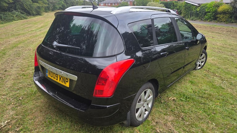 Peugeot, 308, Estate, 2009, Manual, 1560 (cc), 5 doors