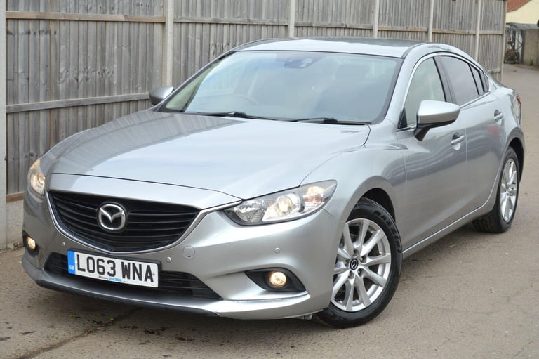 2014 Mazda Mazda6 2.2d SE-L Nav 4dr Auto SALOON DIESEL Automatic