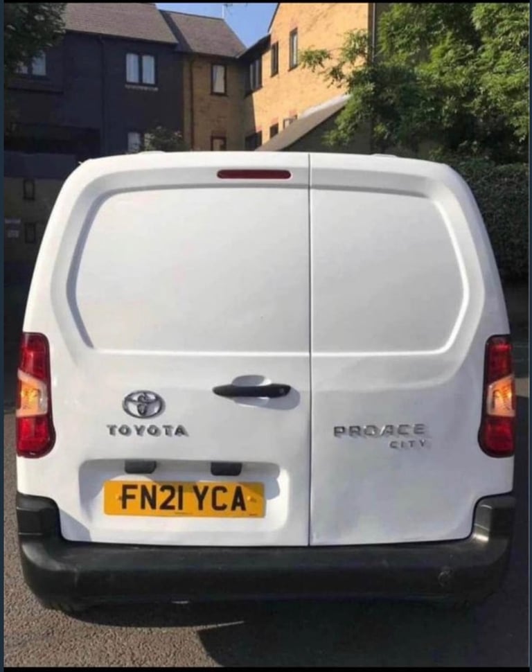 Toyota, PROACE CITY, Panel Van, 2021, Manual, 1499 (cc)