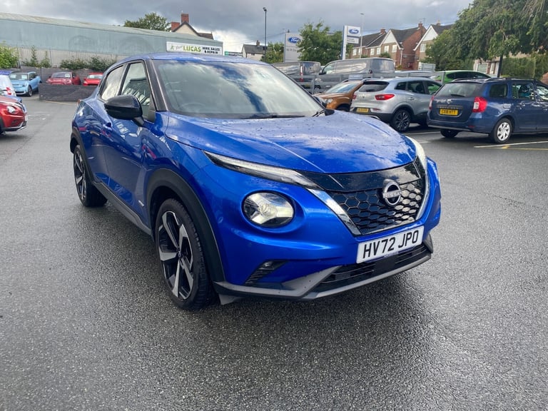 image for 2022 Nissan Juke 1.6 Hybrid Tekna 5dr Auto Hatchback Hybrid Automatic