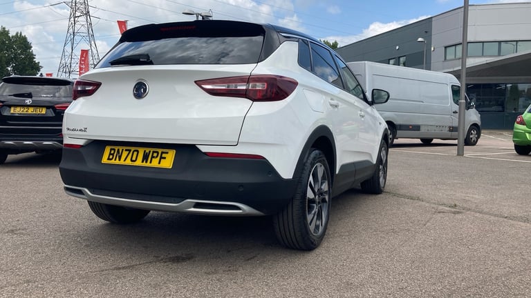2020 Vauxhall Grandland X 1.2 Turbo SRi Nav 5dr Auto Petrol Hatchback Hatchback Petrol Automatic