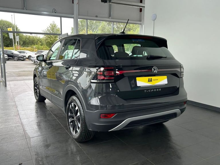 2021 Volkswagen T-Cross 1.0 TSI S 5dr HATCHBACK PETROL Manual