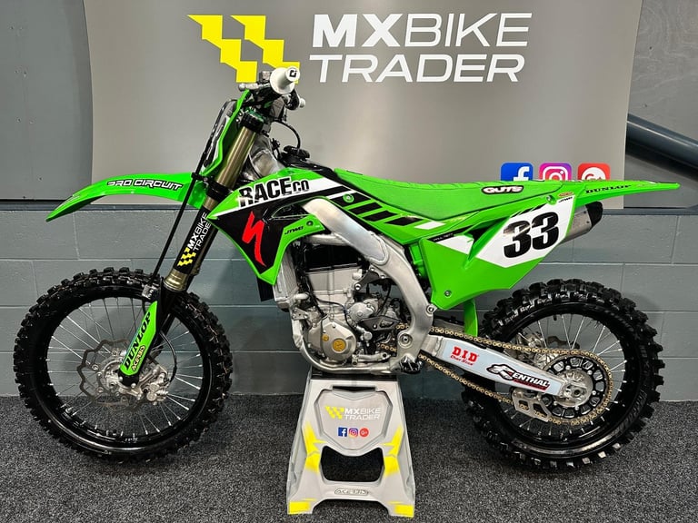 2023 KAWASAKI KX 450 - 1 OWNER 6 HOUR MINTER - KXF 450 - CRF YZF SXF FC MC SX YZ
