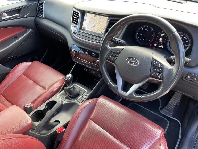 2017 Hyundai TUCSON 2.0 CRDi Premium SE SUV 5dr Diesel Manual 4WD Euro 6 (185 ps) ESTATE Diesel M...