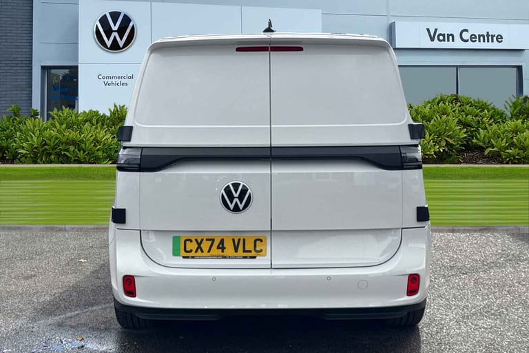 2025 Volkswagen ID. Buzz Cargo 210kW Commerce 79kWh Auto Van ELECTRIC Automatic