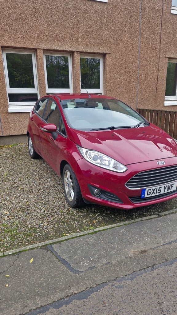 image for Ford fiesta zetec 1.0t eco boost 2015 9 month mot