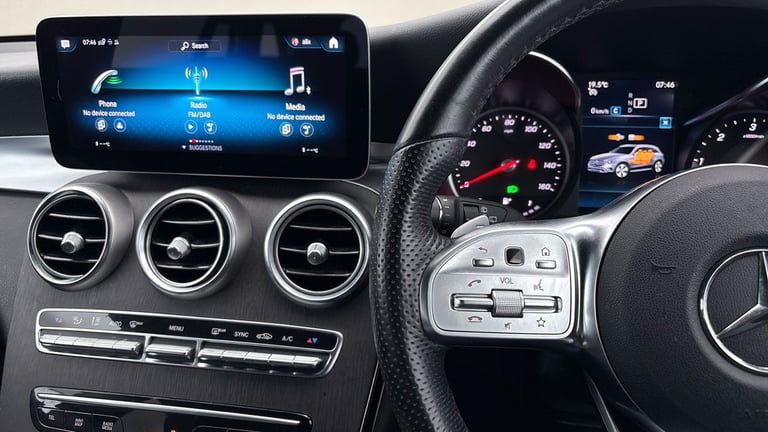 2020 Mercedes-Benz GLC 2.0 GLC220d AMG Line SUV 5dr Diesel G-Tronic+ 4MATIC Euro 6 (s/s) (194 ps)...