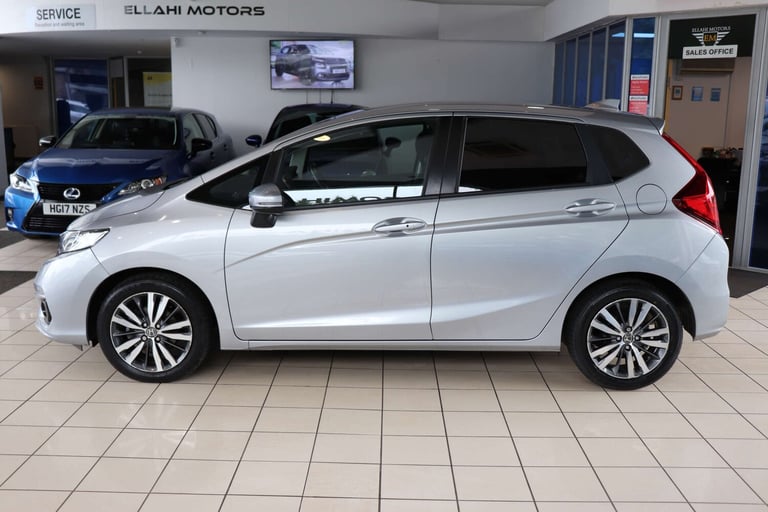 2018 Honda Jazz 1.3 Jazz EX Navi i-VTec CVT 5dr Hatchback Petrol Automatic