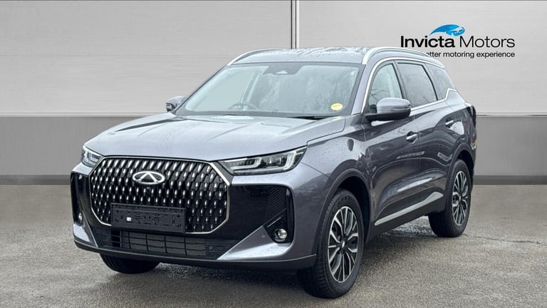 2025 Chery Tiggo 7 Super Hybrid 1.5T PHEV Aspire DHT Hybrid
