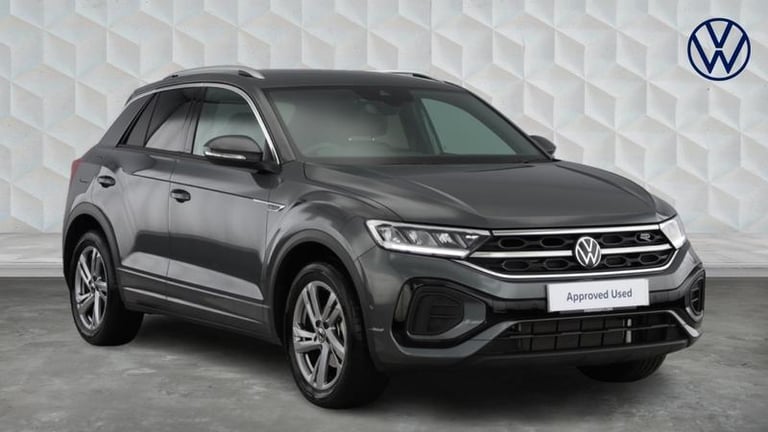 image for 2025 Volkswagen T-Roc R-Line 1.5 TSI 150PS 7-speed DSG 5 Door Automatic Hatchback Petrol Automatic