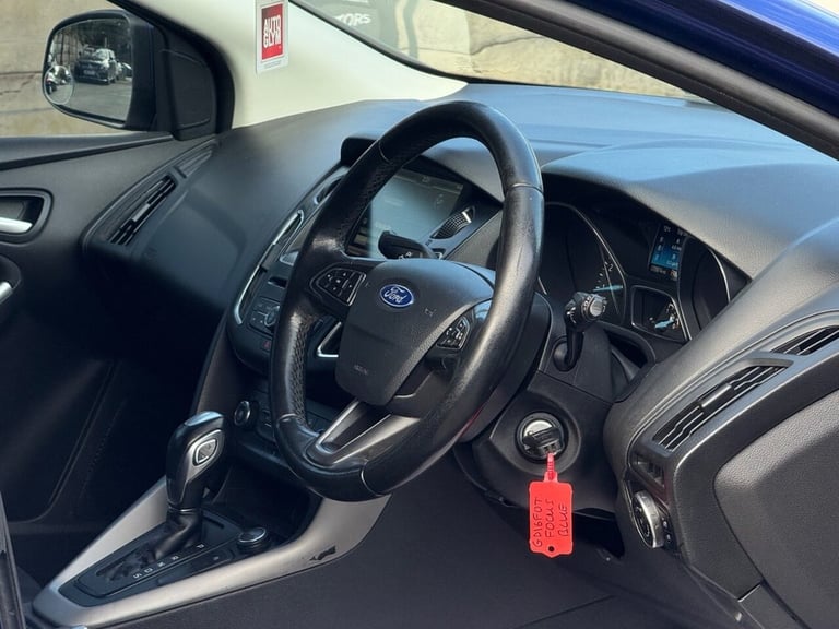 2016 Ford Focus 1.0 EcoBoost 125 Zetec 5dr Auto HATCHBACK PETROL Automatic