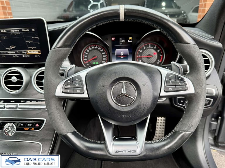2017 Mercedes-Benz C Class C63 S Premium 4dr Auto SALOON PETROL Automatic
