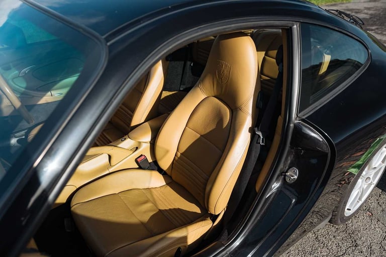 2001 Porsche 911 (996) Carrera 4 COUPE Petrol Manual