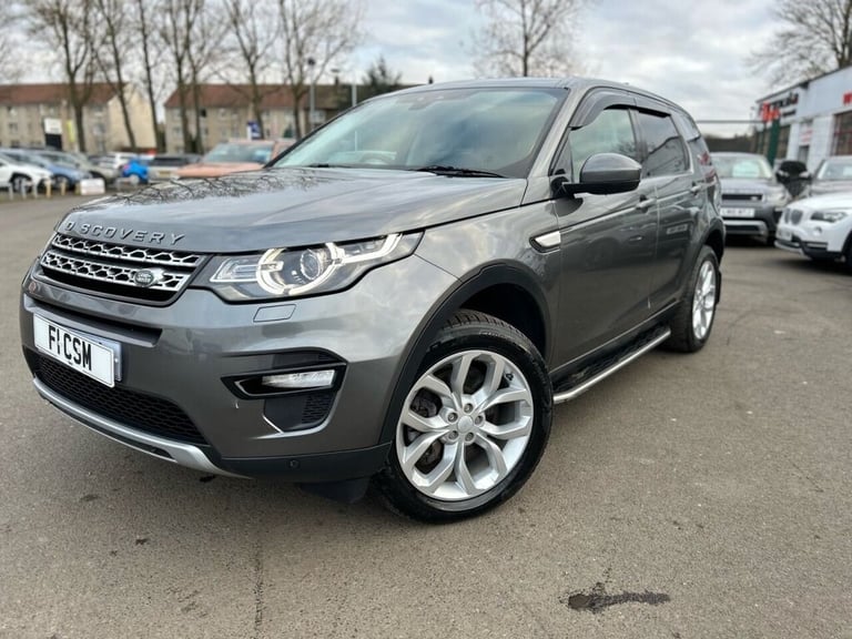 2018 Land Rover Discovery Sport 2.0 SD4 HSE SUV 5dr Diesel Auto 4WD Euro 6 (s/s) (240 ps) ESTATE ...