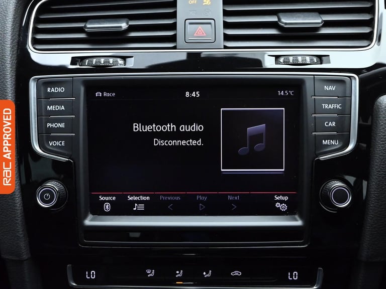 2015 Volkswagen Golf 2.0 TSI BlueMotion Tech R Hatchback 3dr Petrol DSG 4Motion Euro 6 (s/s) (30 ...