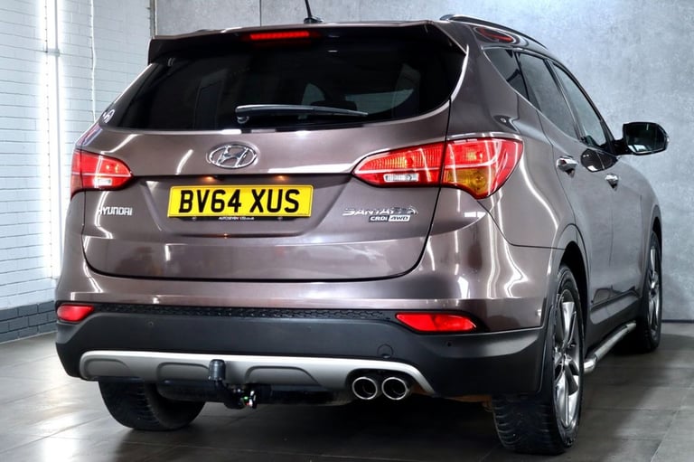 2014 Hyundai Santa Fe 2.2 CRDi Premium SE SUV 5dr Diesel Auto 4WD Euro 5 (7 seat) (194 bhp) ESTAT...