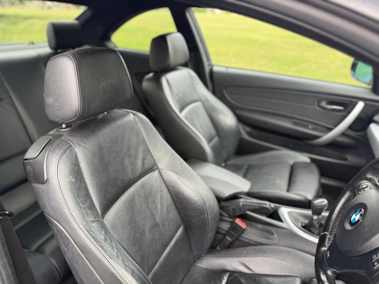 2012 BMW 1 Series 118d Sport Plus Edition 2dr COUPE Diesel Manual