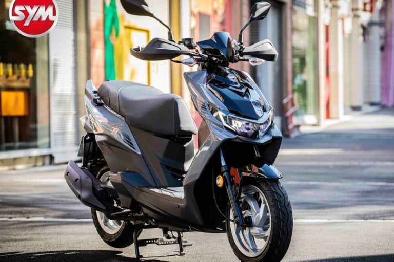 SYM JET 4 RX 50cc NEW Automatic Moped Scooter Commuter Learner Legal CBT Frie...