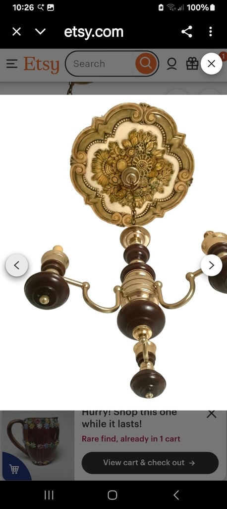 image for Vintage genuine 1970s chandler 