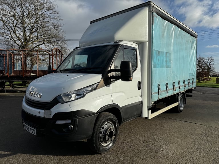 2016 Iveco Daily Iveco Daily 70-210 3.0 Auto-Hi-Matic 2016 Euro-6 14f Curtainsider Van NA Diesel ...