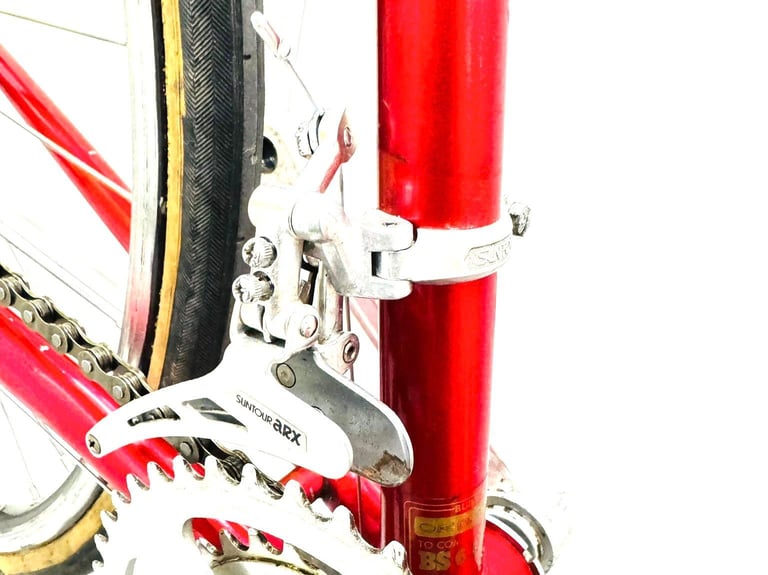 Stunning XXL ORBIT Road Bike Bespoke Reynolds 531 Frame Suntour 