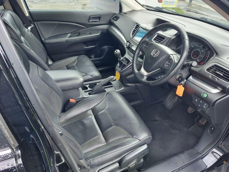 HONDA CR-V 1.6 i-DTEC Black Edition 2016