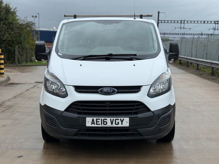 2016 Ford Transit Custom 2.2 TDCi 100ps Low Roof Van PANEL VAN Diesel Manual