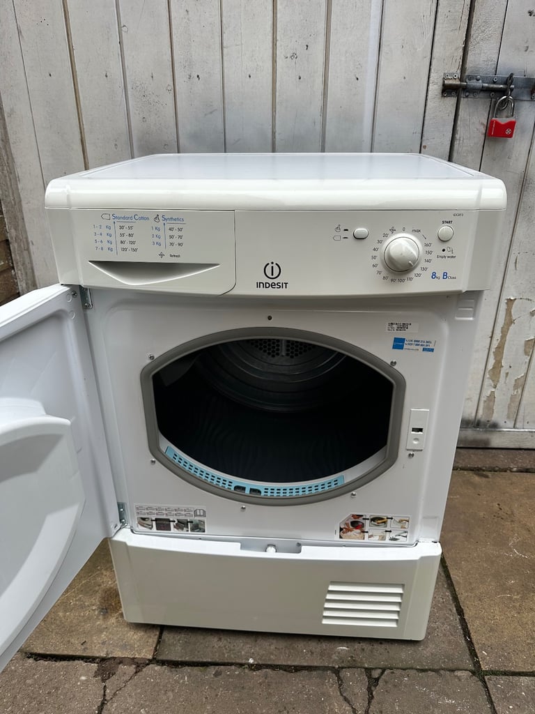 image for Indesit Condenser Tumble Dryer 