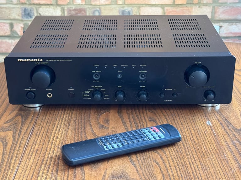 Marantz PM4400 Integrated Amplifier *with Remote* - Phono Stage - Excellent Condition - Boxed 