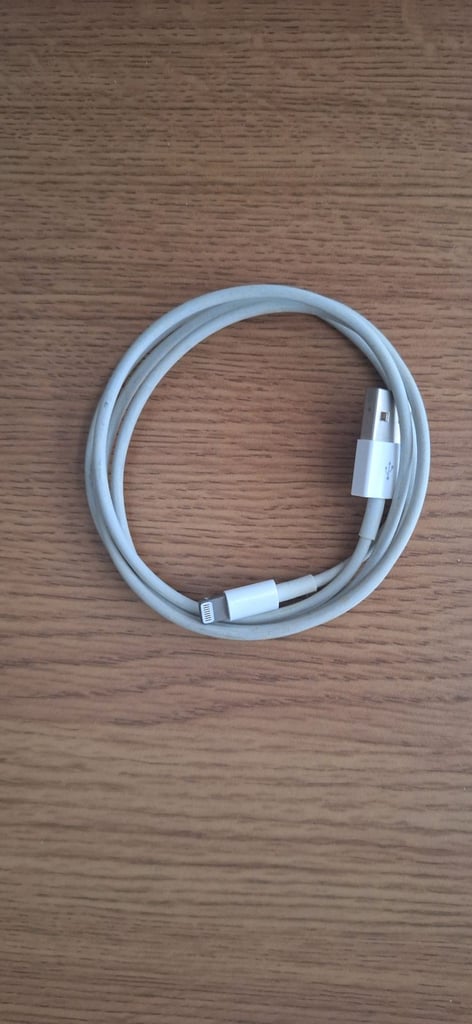 image for iPhone charging cable