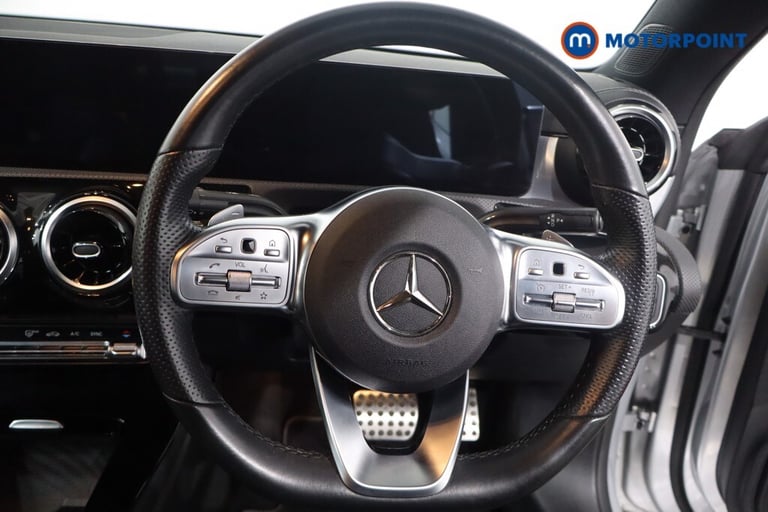 2021 Mercedes-Benz CLA CLA 180 AMG Line 4dr Tip Auto Coupe Petrol Automatic