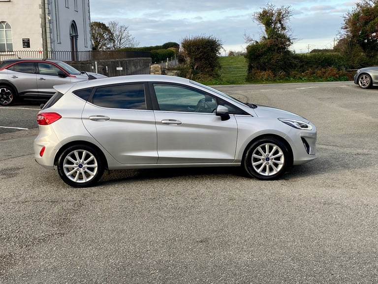 2019 Ford Fiesta 1.0T EcoBoost GPF Titanium Hatchback 5dr Petrol Auto Euro 6
