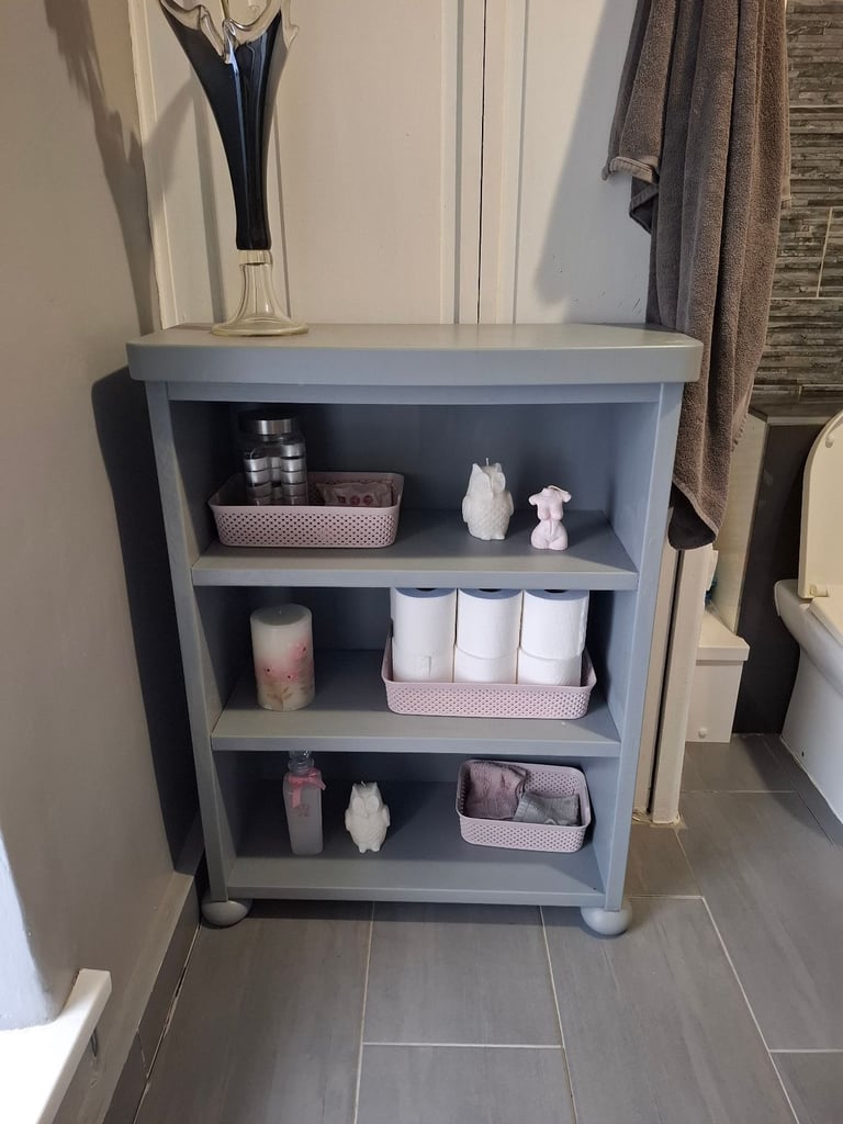 image for Grey book shelf / unit