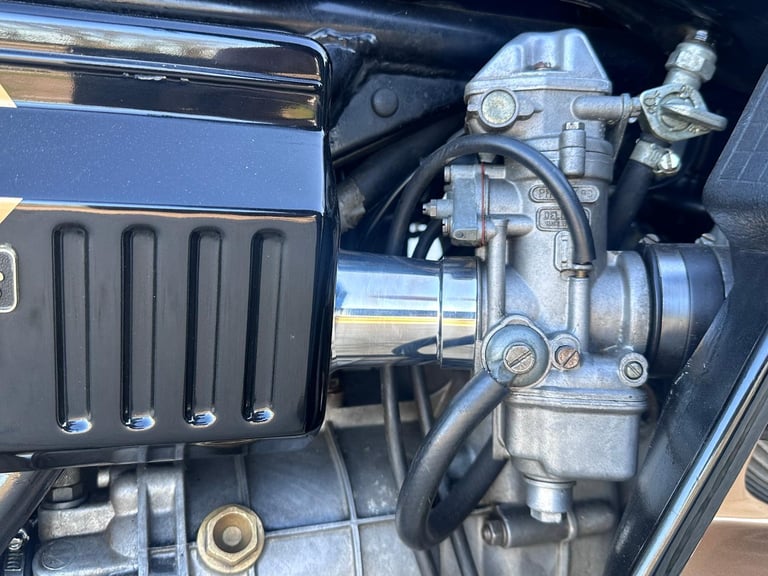 1981 Moto Guzzi Le Mans UK-Supplied