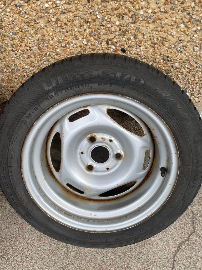 Smart Roadster wheels and tyres