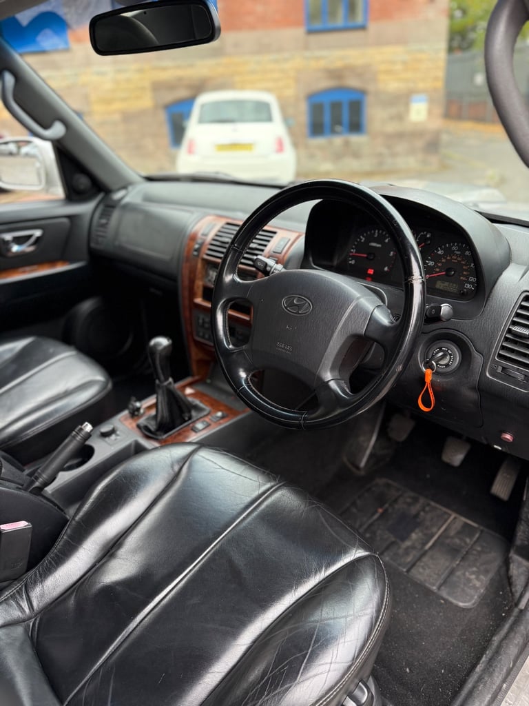 Hyundai, TERRACAN, Estate, 2003, Manual, 2902 (cc), 5 doors