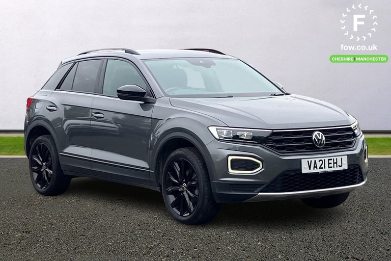 2021 Volkswagen T-Roc 1.5 TSI EVO Black Edition 5dr Hatchback PETROL Manual
