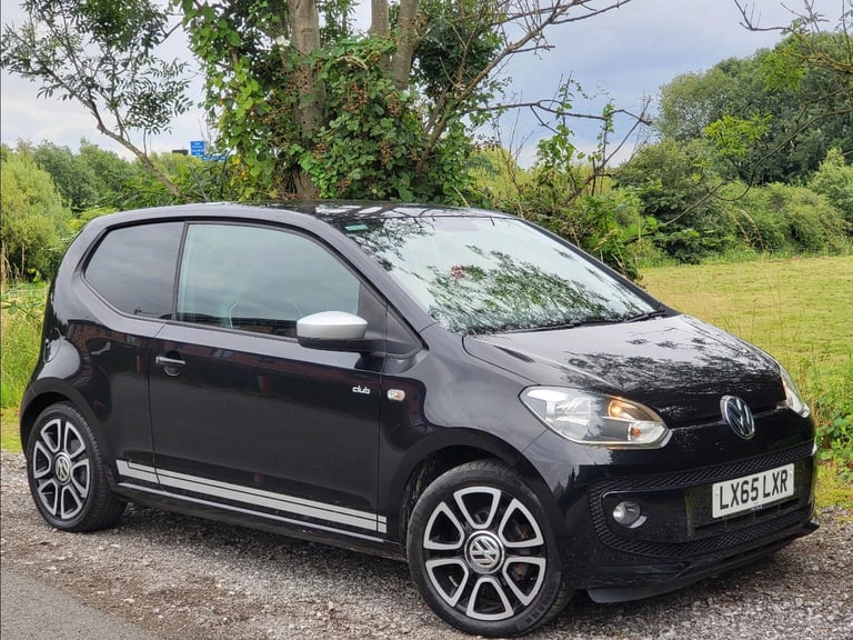 2015 Volkswagen Up 1.0 Club Up 3dr Petrol