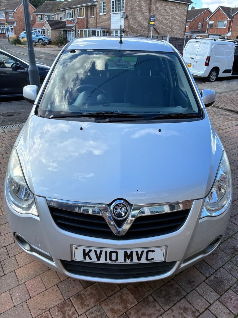 Vauxhall, AGILA, Hatchback, 2010, Manual, 1242 (cc), 5 doors