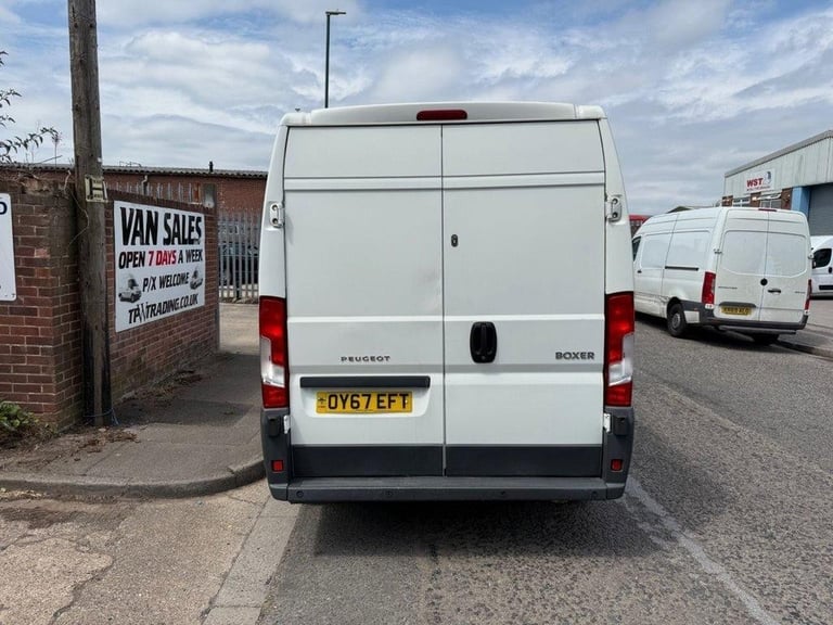 2017 67 PEUGEOT BOXER 2.0 BLUEHDI 335 PROFESSIONAL PANEL VAN 5DR DIESEL MANUAL L