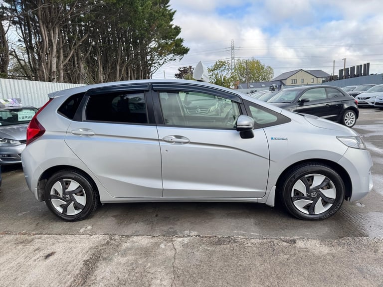 2014 Honda Fit JAZZ 1.5 HYBRID AUTO Hatchback Petrol/Electric Hybrid Automatic