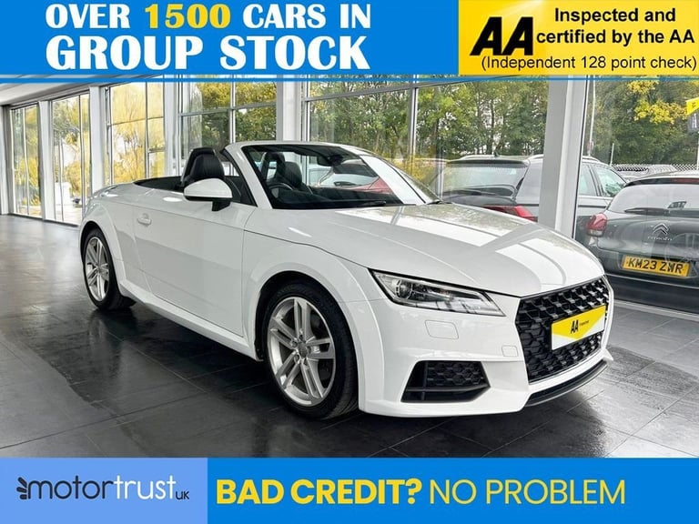 2020 Audi TT 2.0 TFSI 40 Sport Roadster 2dr Petrol S Tronic Euro 6 (s/s) (197 ps) 1 FORM Converti...