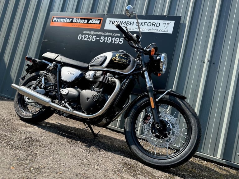 Brand New 2025 Triumph Bonneville T100 Icon Edition Motorcycle 