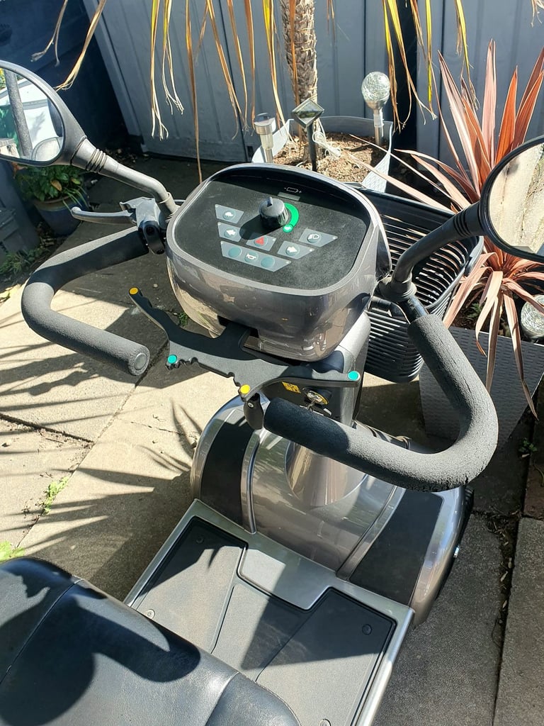 Sterling S425 8mph Mobility Scooter 