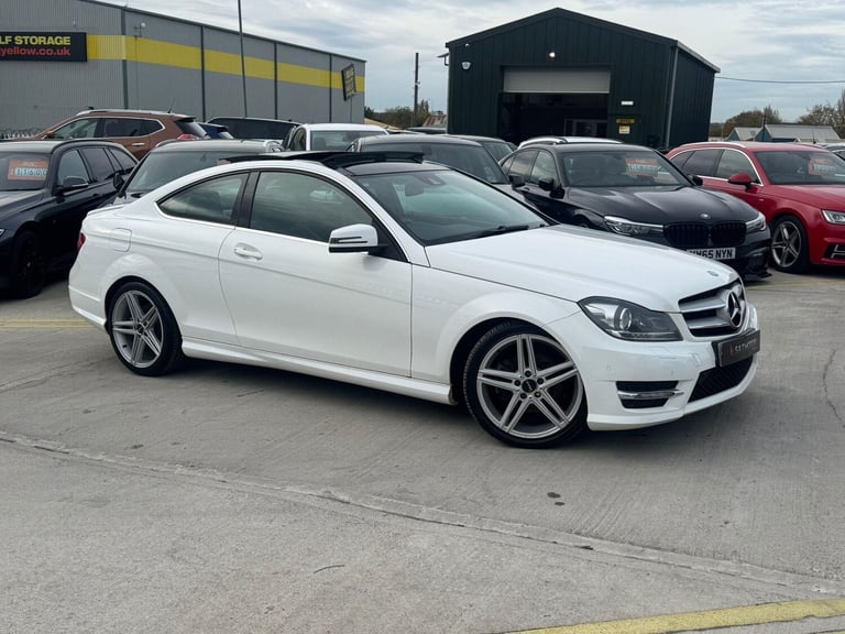 2012 Mercedes-Benz C Class 2.1 C250 CDI BlueEfficiency AMG Sport Plus Euro 5 (s/s) 2dr COUPE Dies...