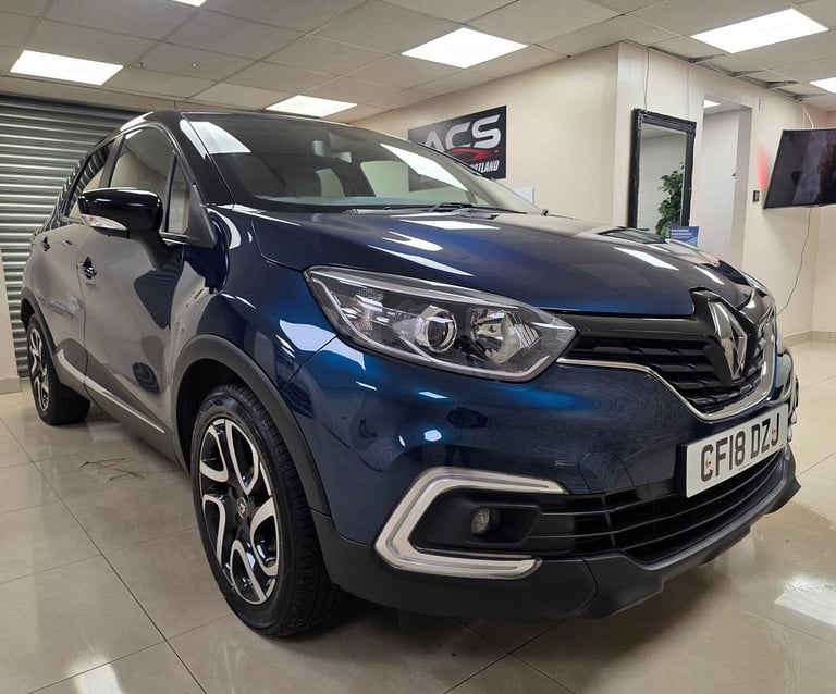 image for RENAULT CAPTUR 0.9 Iconic TCe 90 MY18 Blue Manual WARRANTY 12 MONTHS MOT